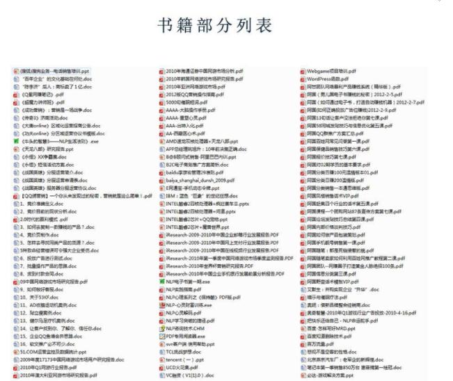 9000本电子书超值,2000本典藏版私家电子书资源