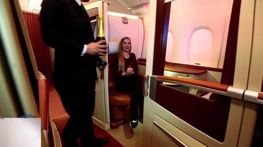 世界上最贵的航班机票,最昂贵豪华的私人飞机