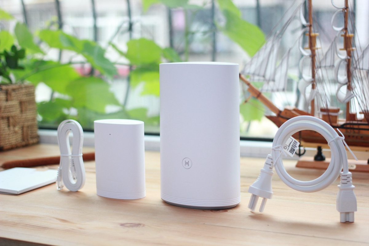 华为最新无线路由器,华为子母路由器支持千兆