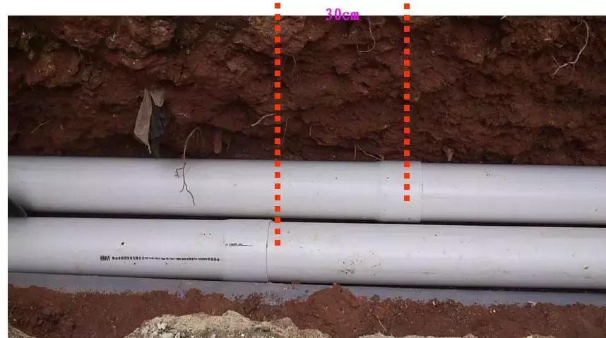 预埋管道施工全过程,引水管道埋管施工