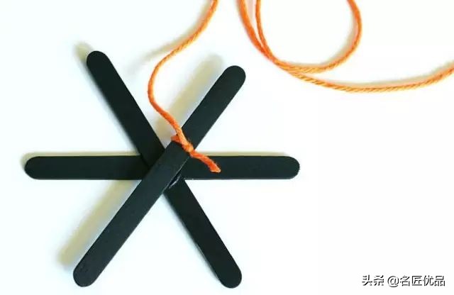 用绳子做亲子手工简单好看,儿童手工又简单又好玩的手工