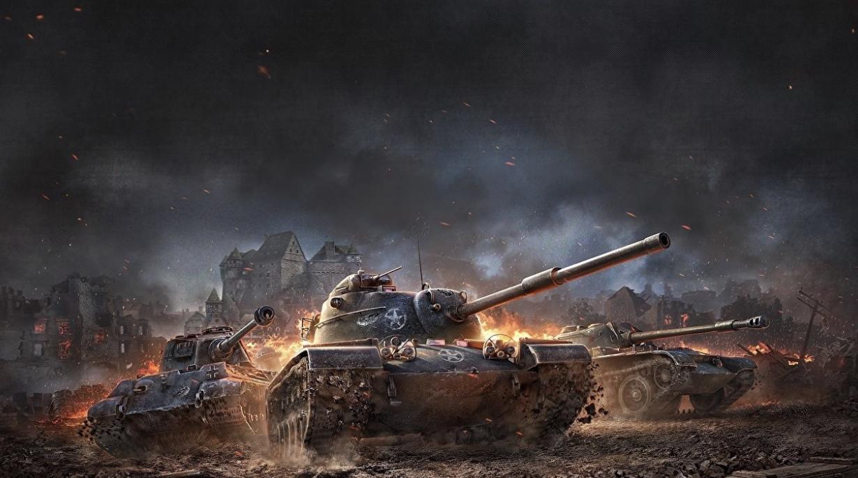 《坦克世界》打工*欲人**挣银币,必先选好车