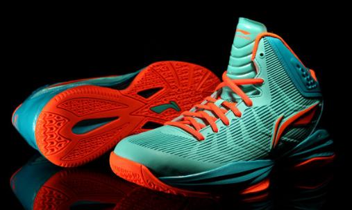 李宁帅气而又实战的篮球鞋,李宁云恶魔