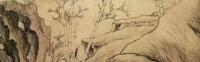 大师画竹里馆,大师画竹欣赏