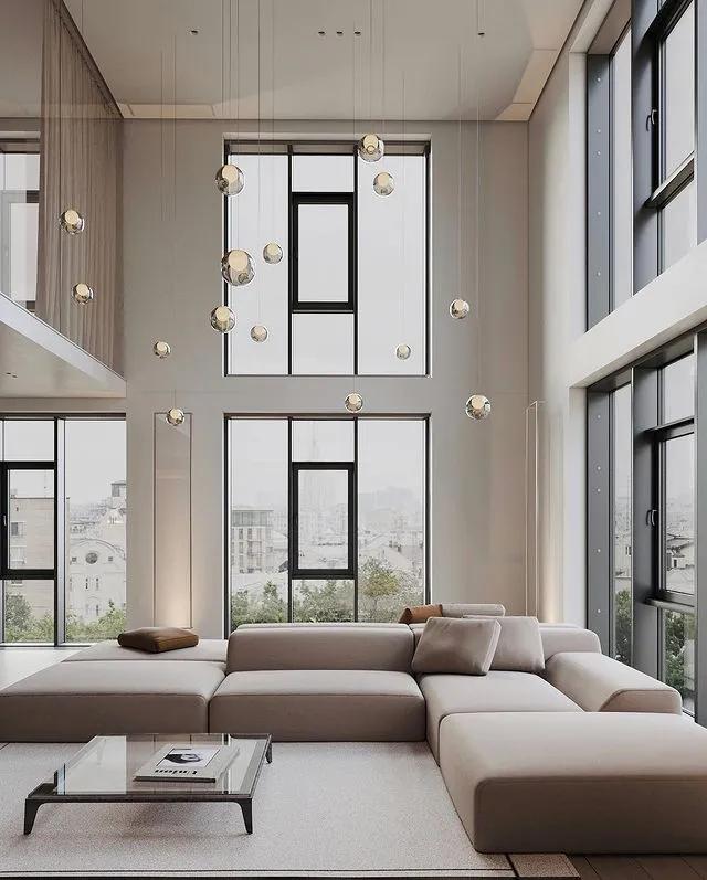 汤臣一品顶层复式,英国奢华顶层复式公寓