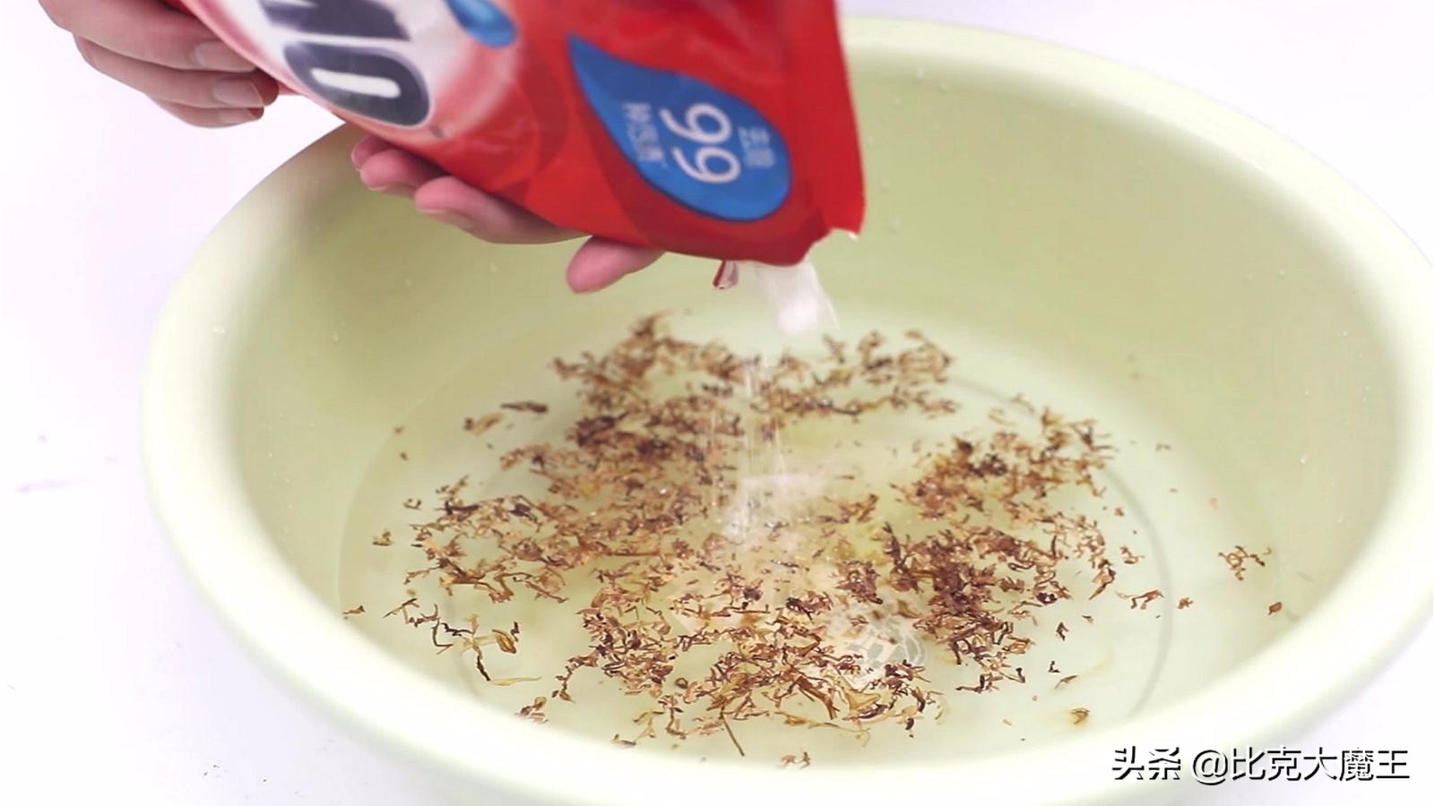 洗衣粉加香烟的方法,香烟加洗洁精的妙用