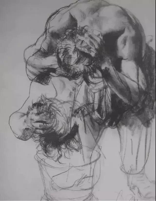 阿道夫门采尔速写作品,门采尔高清速写作品图片