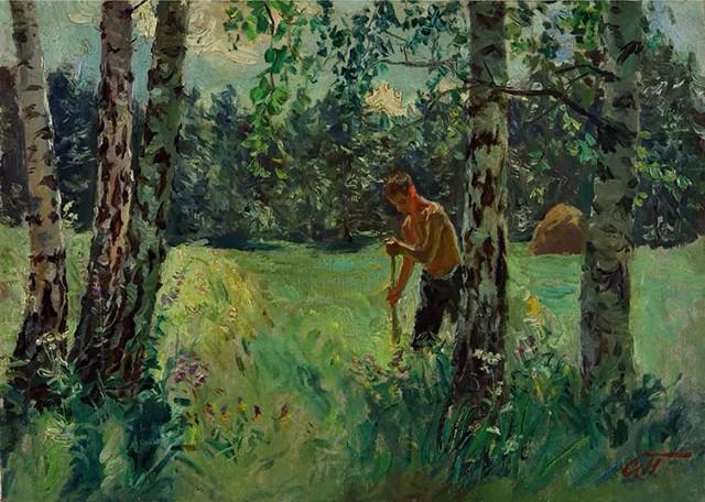 中俄艺术展览,中俄美术作品交流展