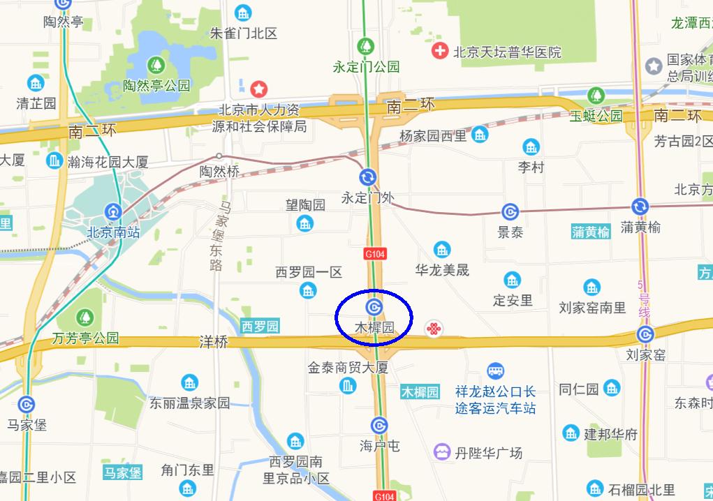 北京木樨园地铁八号线,北京地铁8号线大红门站