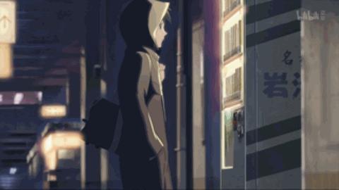 日本动画秒速5厘米,秒速五厘米动画书