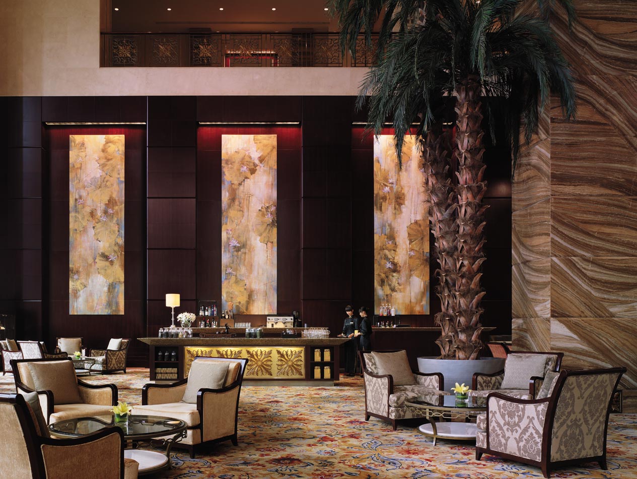 西安香格里拉大酒店介绍,西安香格里拉酒店多大规模