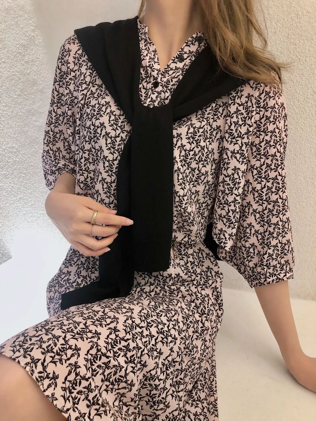 C4N|FLOWER|恣意绽放的秋冬穿衣灵感