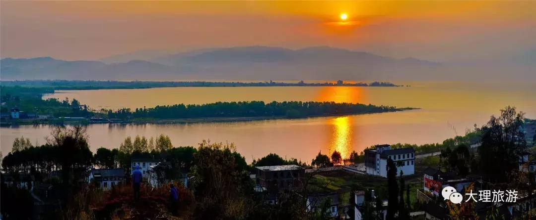 大理洱海两日游攻略,大理洱海一日游最佳攻略图