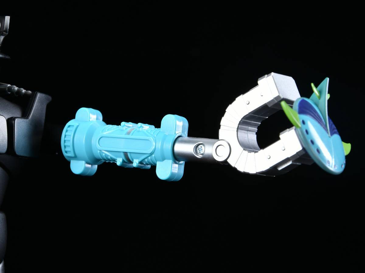 78官测：万代GX-XX01秘密超兵器套装01D.C.