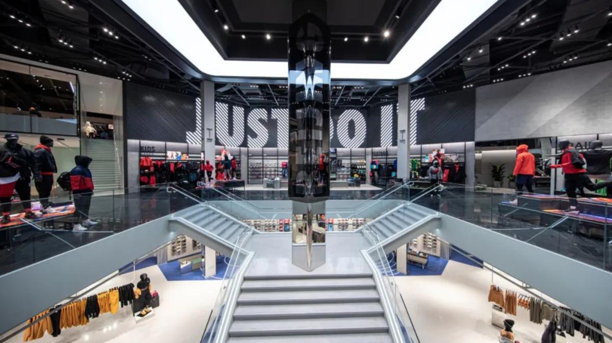 nike最新门店,nike8月门店新品