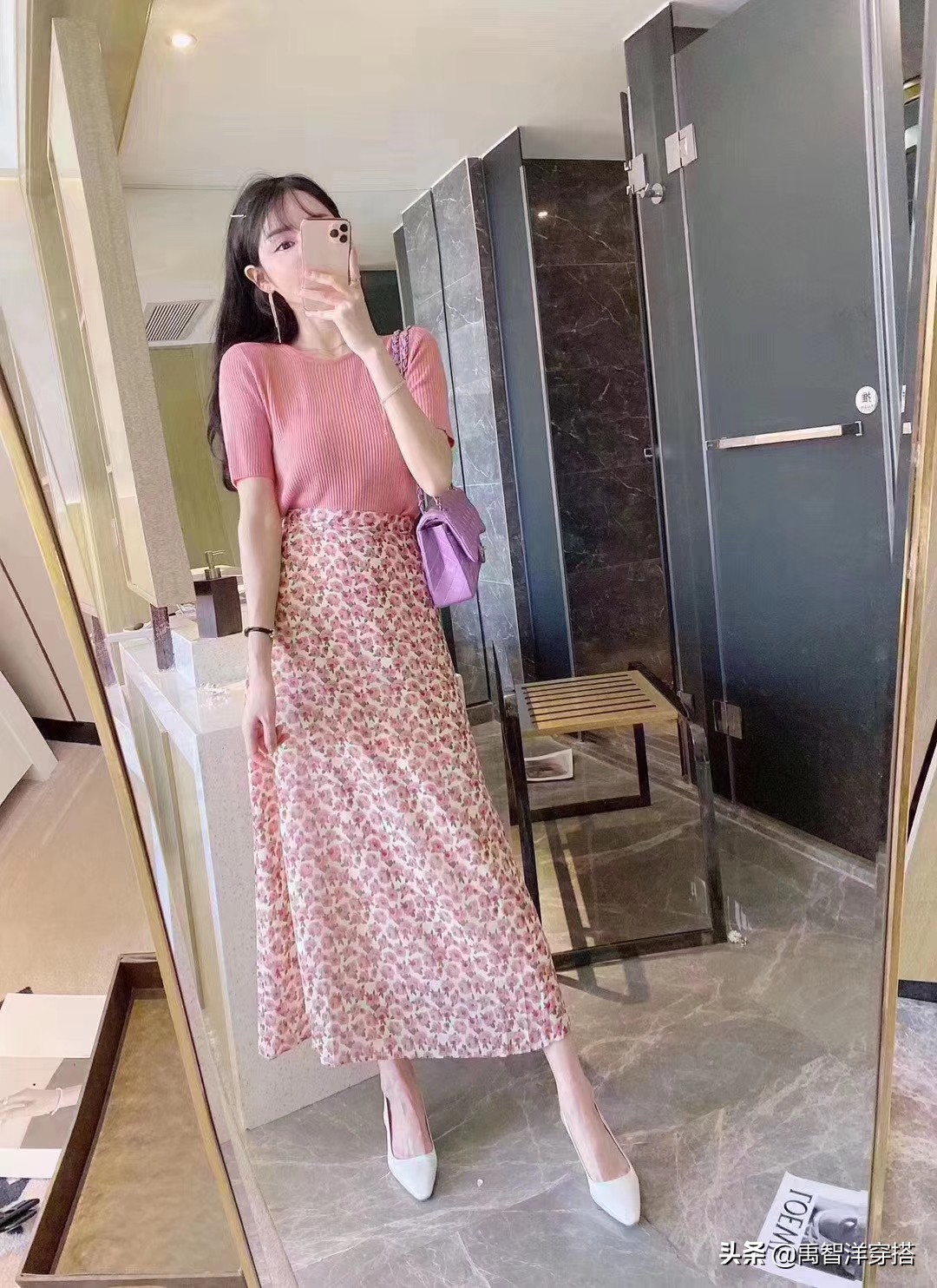 去年的裙子今年穿不了图片,好看又时髦连衣裙要这样穿