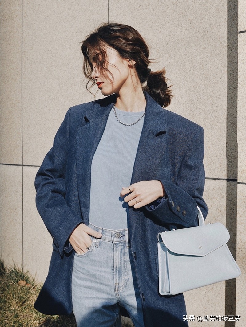 春夏秋冬服装搭配合集,春夏服装搭配总结