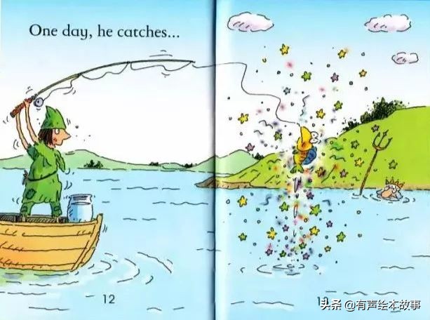 wishfish绘本演讲,wishfish绘本手抄报