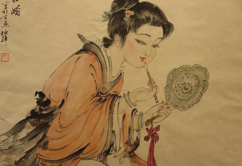 年轻汉武帝刘彻,汉武帝刘彻的白月光