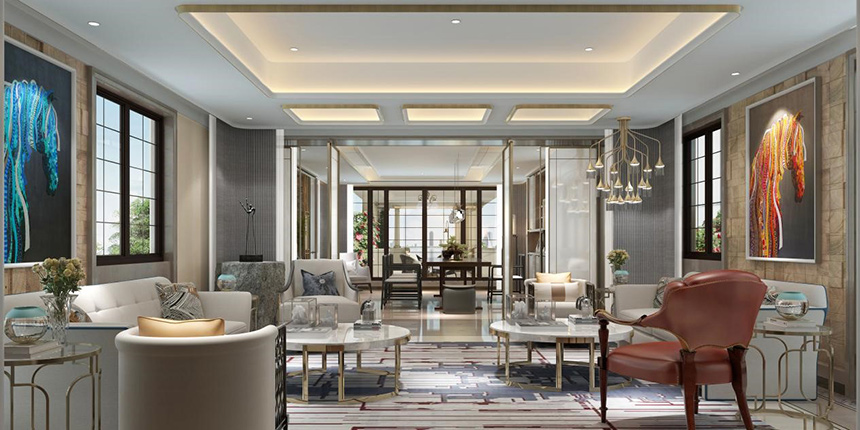 蒙德里安现代风格作品,蒙德里安与现代家具