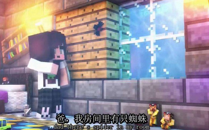 我的世界蜘蛛科普,我的世界最稀有的隐身蜘蛛