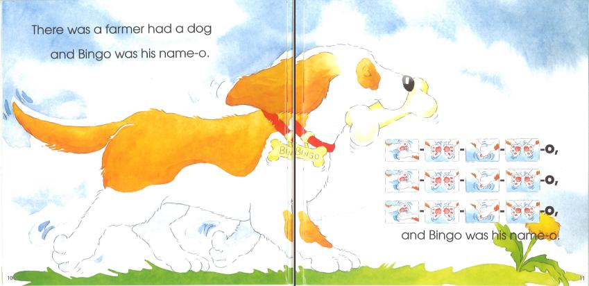 英语律动游戏bingo,儿童英语启蒙bingo