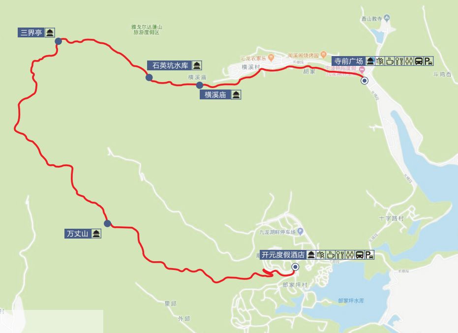 宁波周边40条登山步道古道推荐,宁波江北荪湖登山步道视频