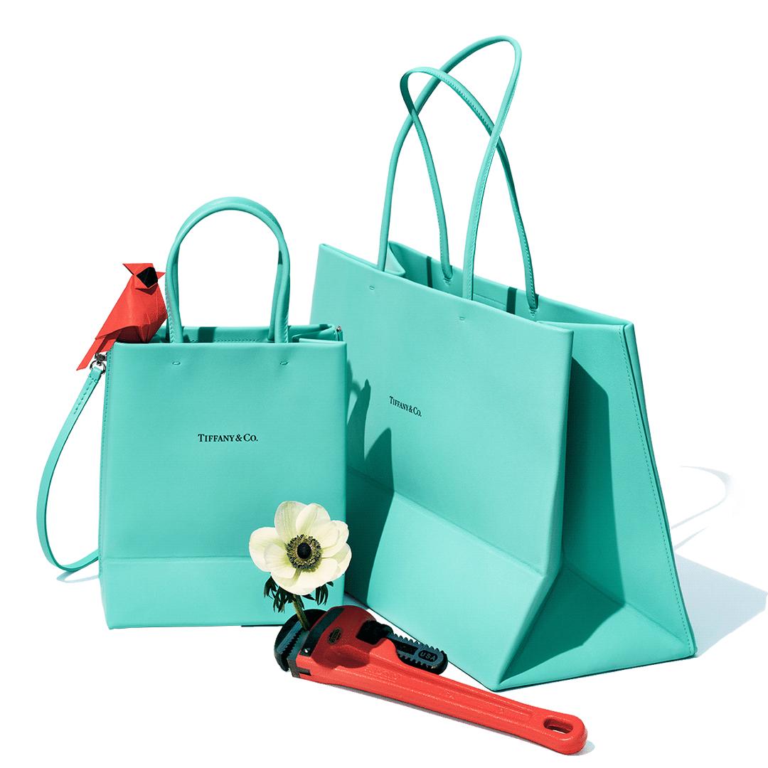 蒂芙尼珠宝旗舰店设计,蒂芙尼定制珠宝四叶草