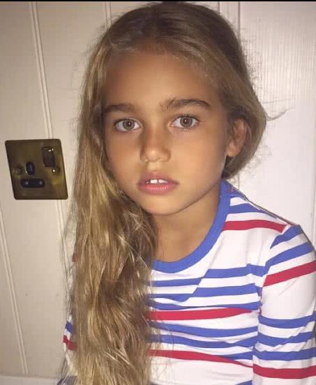 世界最美丽的模特,被评为世界上最美丽的女人