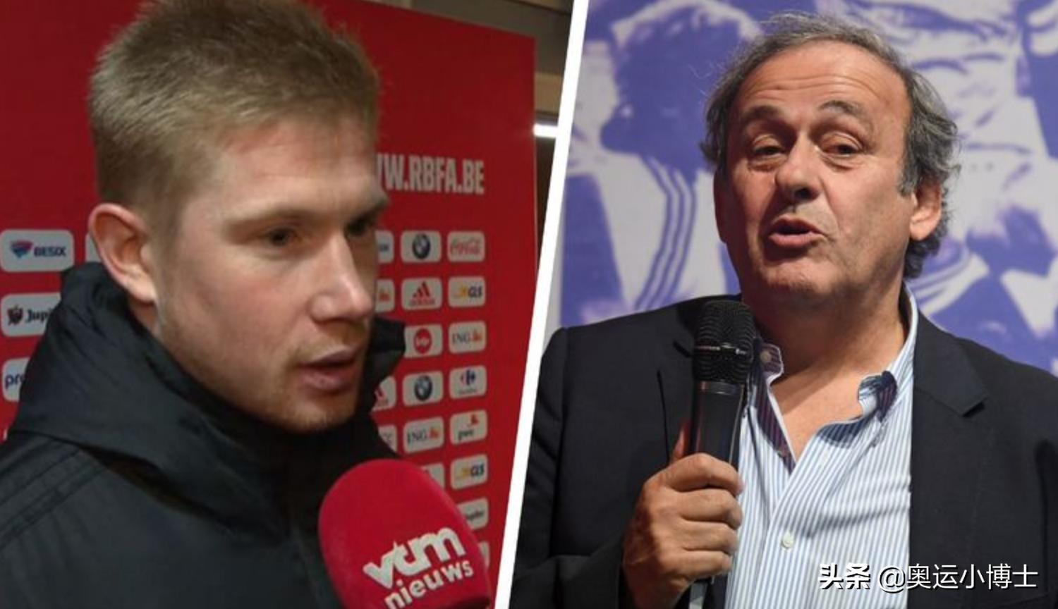 跨越三十年，关公战秦琼！德布劳内PK普拉蒂尼，异同之美皆震撼