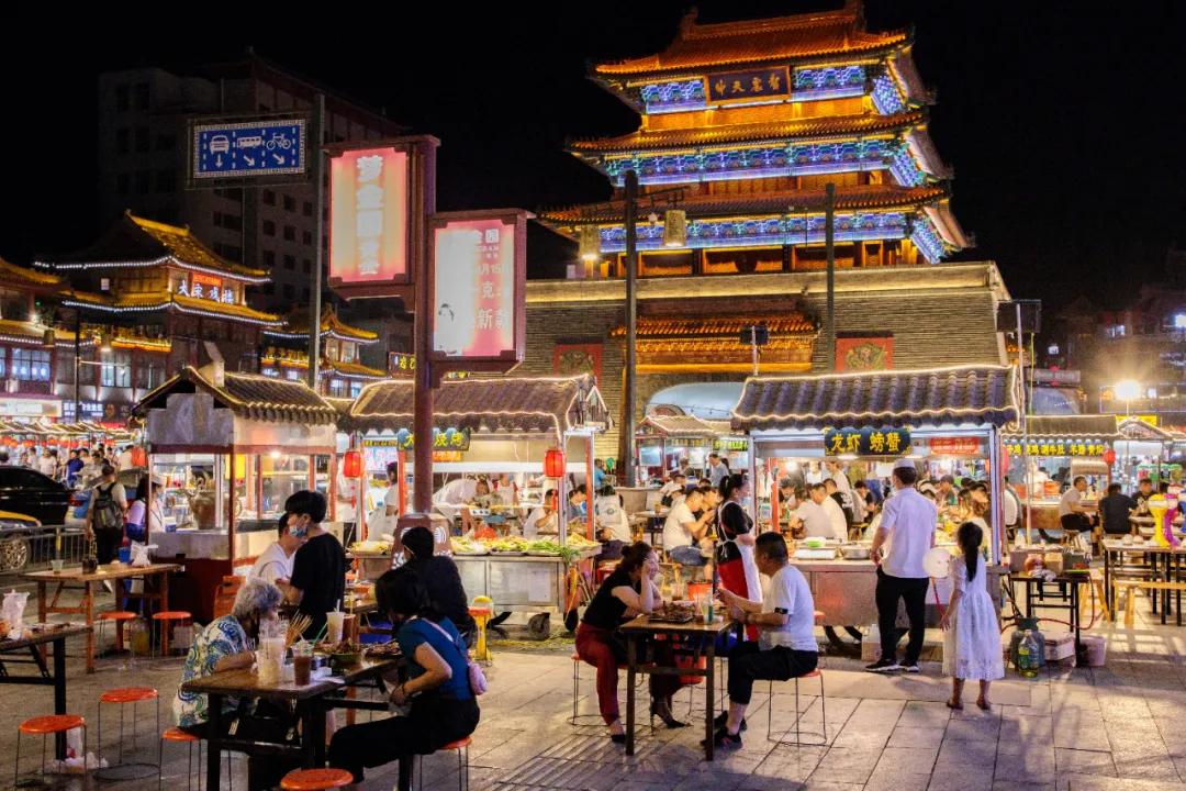 全国最好吃的十大网红夜市推荐,中国十大必逛夜市推荐