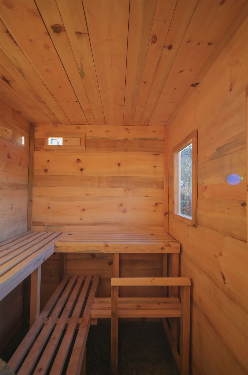 挪威灵魂桑拿房——可以把它看成一座实验性的建筑