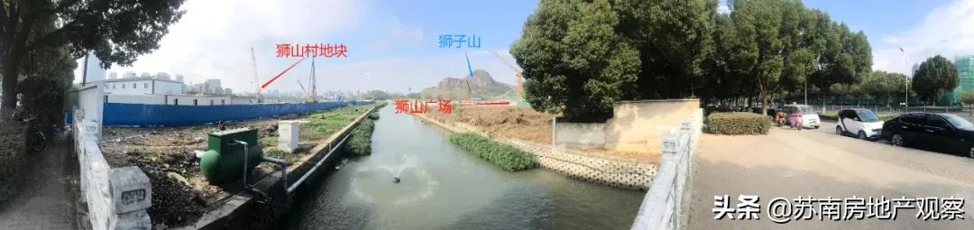 全苏州都在等！2021年王牌：狮山村、奥体、京东智谷动了