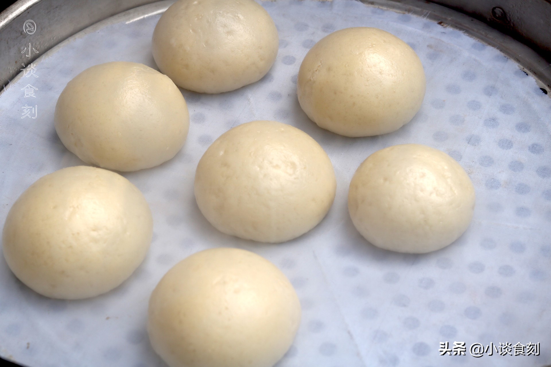 蒸馒头的小技巧不用酵母,蒸馒头没有酵母的教程