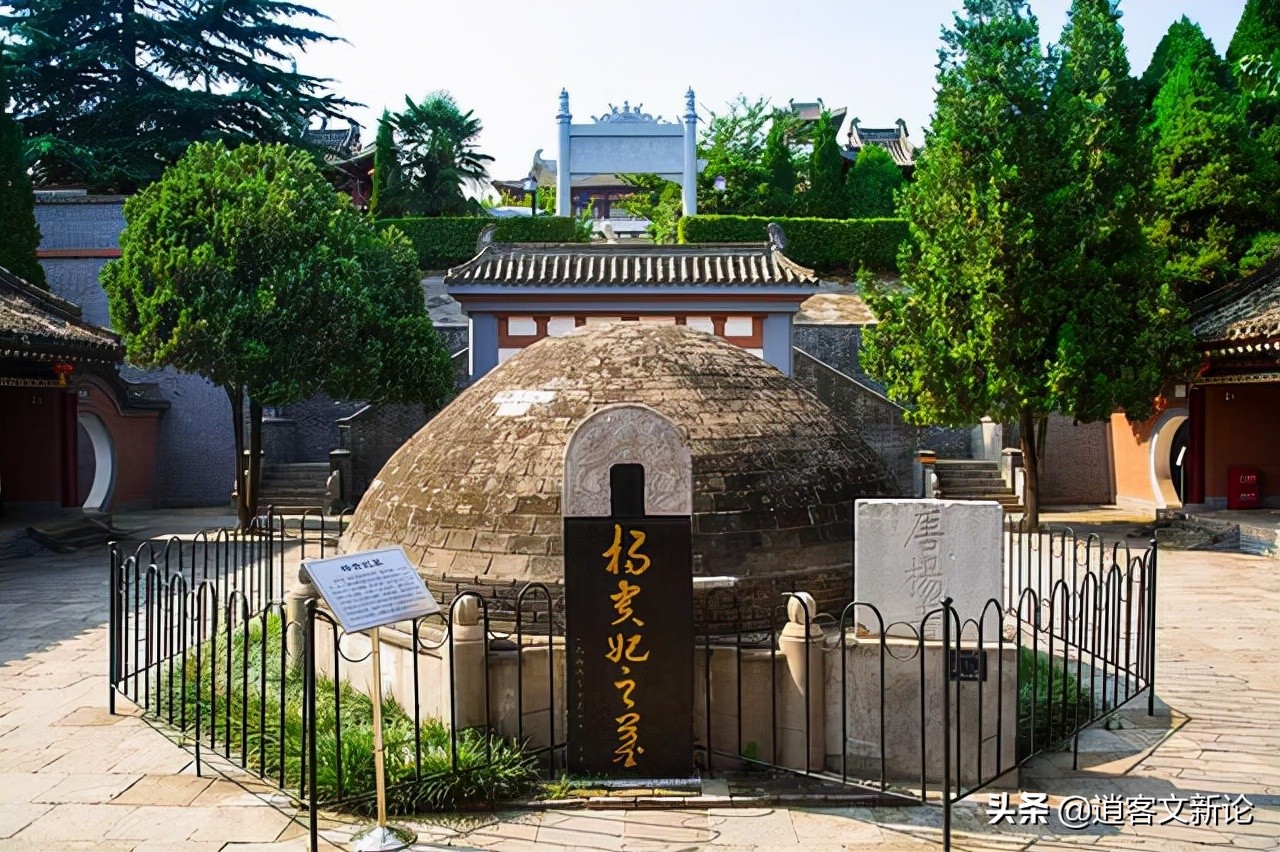 杨贵妃死在马嵬坡还是逃往日本,杨贵妃是否真的死在了马嵬坡