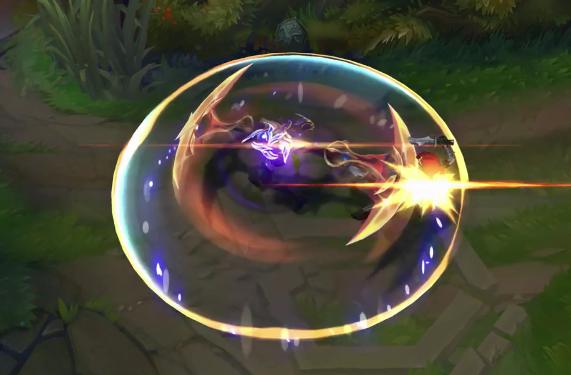 LOL劫新传说级皮肤弑神者-劫:最强的刺客终于摘下了面具!