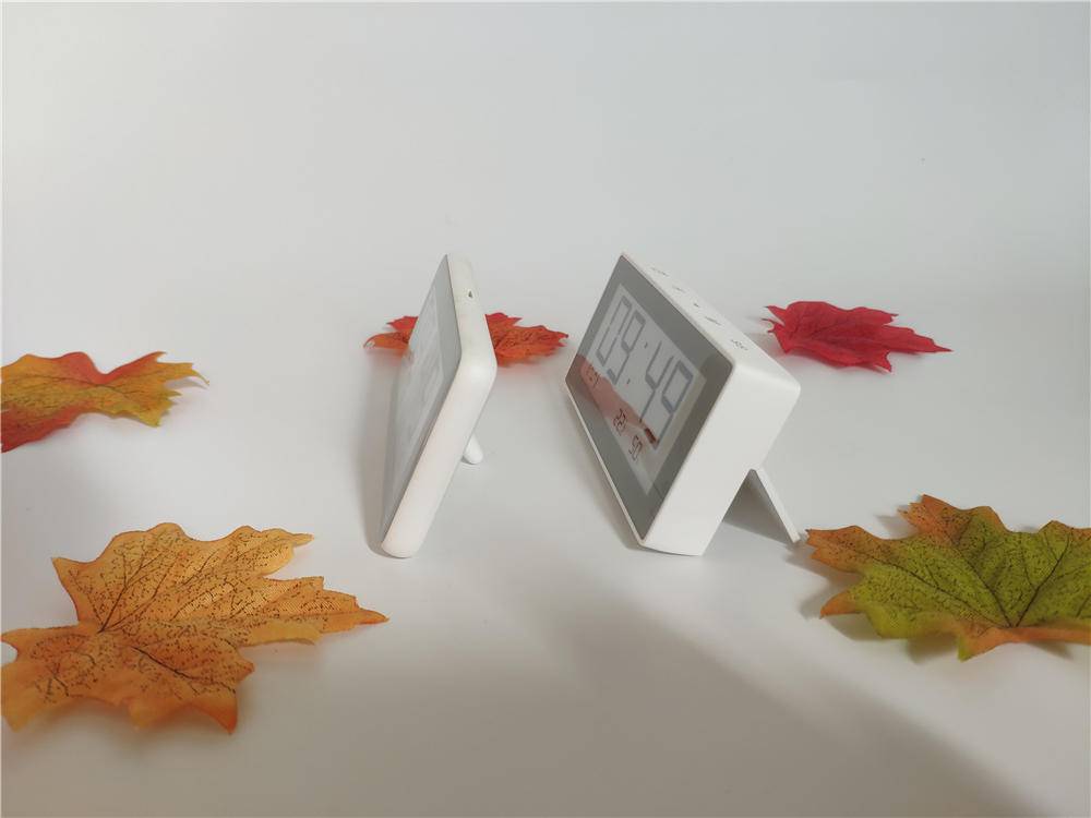 秒秒测智能时钟温湿度计拆解,米家秒秒测温湿度计