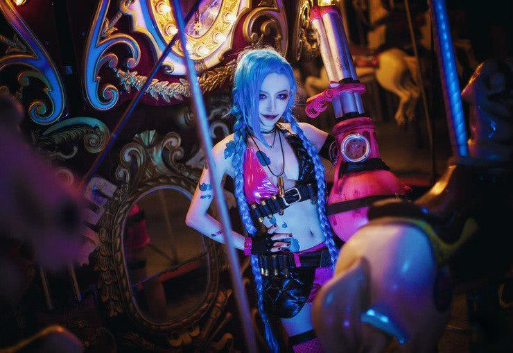 原来这些明星也玩cosplay，想不到这其中也能有“神还原”