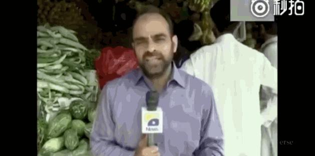 东方台主持人集体翻车现场视频,主持人电视直播新闻翻车名场面