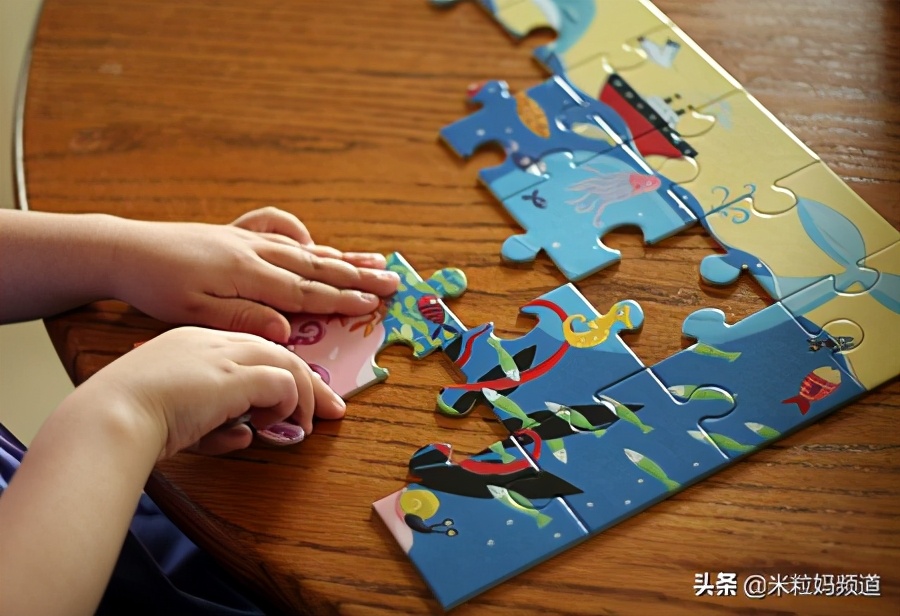 早教课程立体拼图的目的,早教拼图操作流程