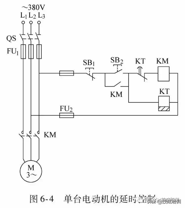 从零开始看懂电气电路图,电气电路图跟普通电路图