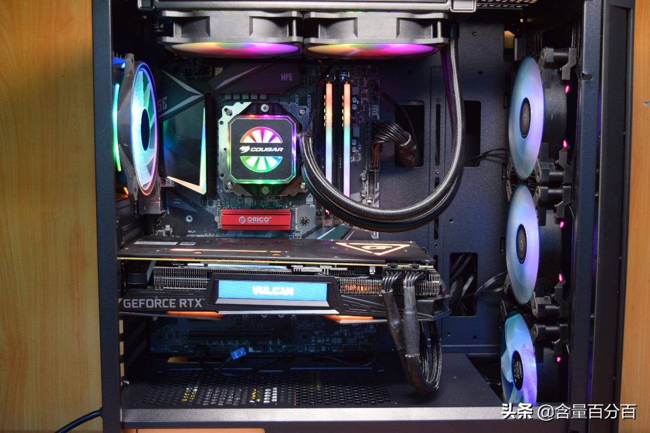 骨伽影武者x7机箱怎么拆,骨伽影武者x7黑色机箱怎么调灯光