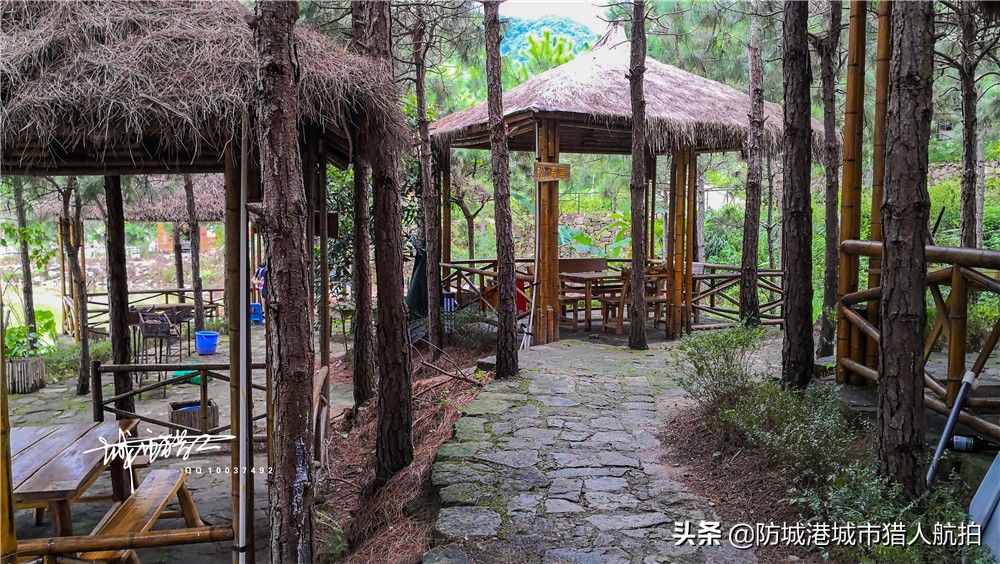 防城港白马山庄,防城附近景点