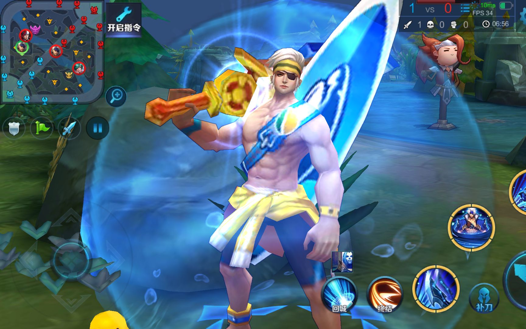 夏侯惇战争骑士皮肤多少钱,夏侯惇新皮肤摩托骑士