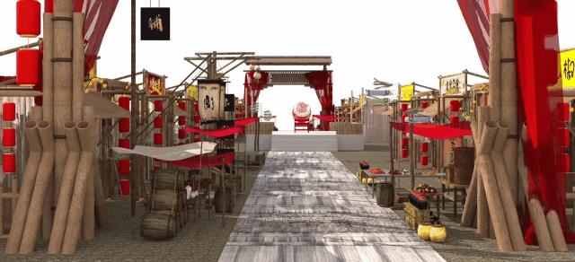 梦回大唐不夜城绵阳好不好玩,绵阳大唐不夜城