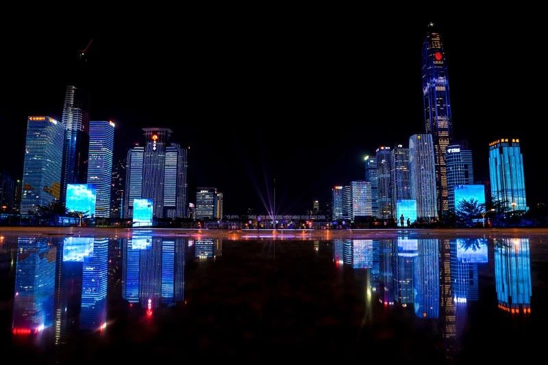 深圳国庆焰火晚会线路图,观看深圳焰火晚会最佳地点