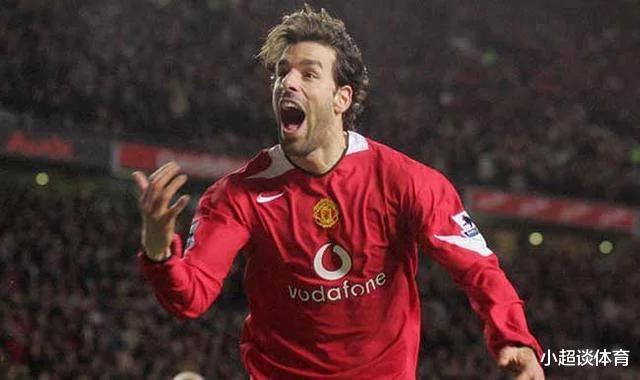 曼联小禁区之王范尼,范尼唯一一个禁区外进球