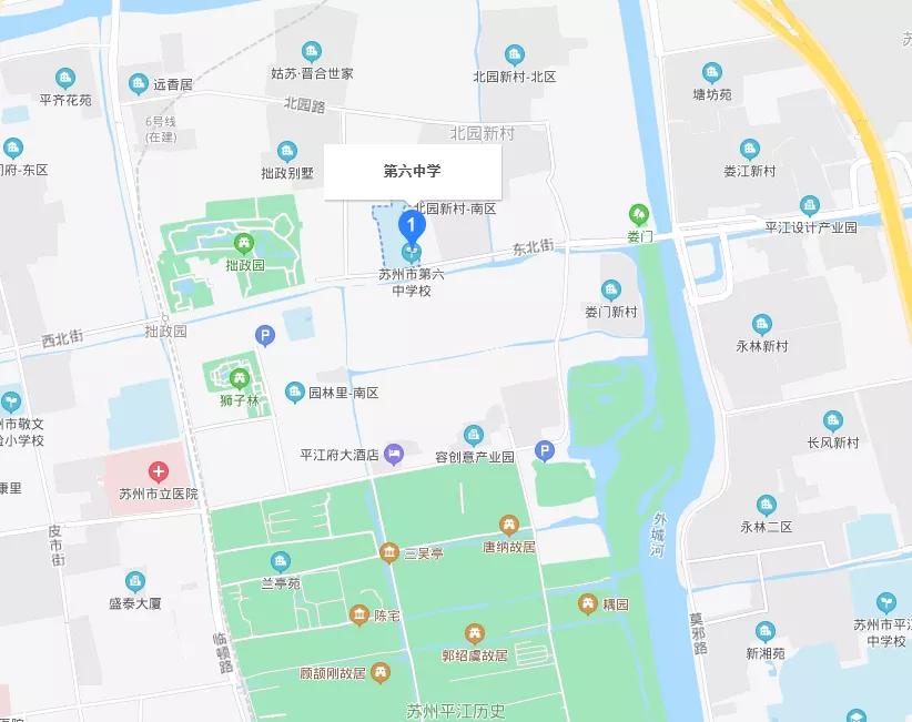 苏州高中地理,苏州市区高中有哪些学校