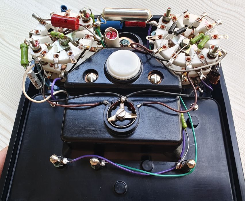 无线电爱好者的第一块表！曾经的一代王者500万用表的前世今生