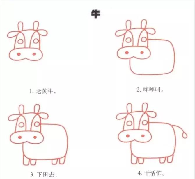 简笔画大全幼儿园简单又好看,简单易学的简笔画教程幼儿园